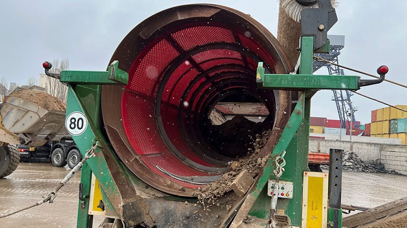 01042022 Waibel Schmickstrasse Trommelsieb Lärmmessung 37 01042022 Waibel Schmickstrasse Trommelsieb Lärmmessung 37