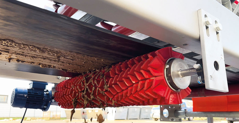 PUCEST-Förderbandoptimierung – alle Sorgen abstreifen