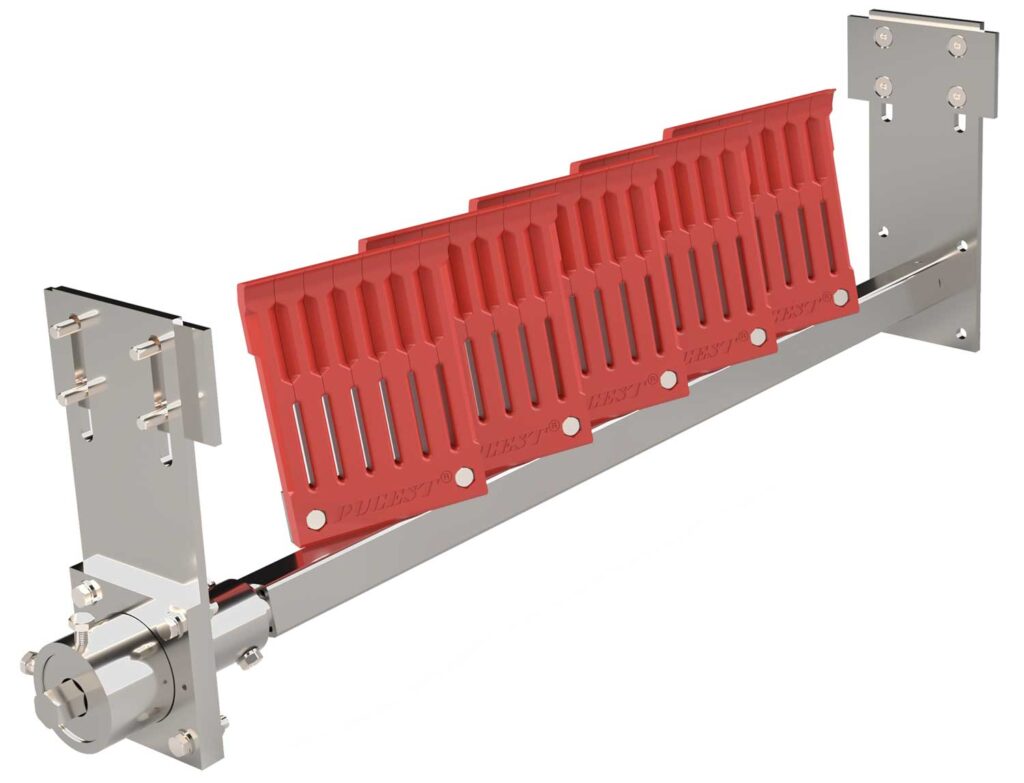 PUCEST Chevron-Untergurtabstreifer