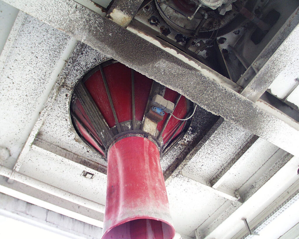 Auslauftrichter-Waibel