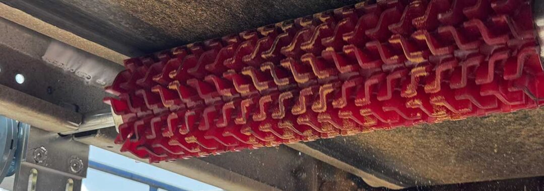 Innovation im Betonwerk: PUCEST Untergurt-Abstreifrolle sorgt für saubere Bänder 1 Endmontage-Untergurt-Abstreifrolle-16-(16)