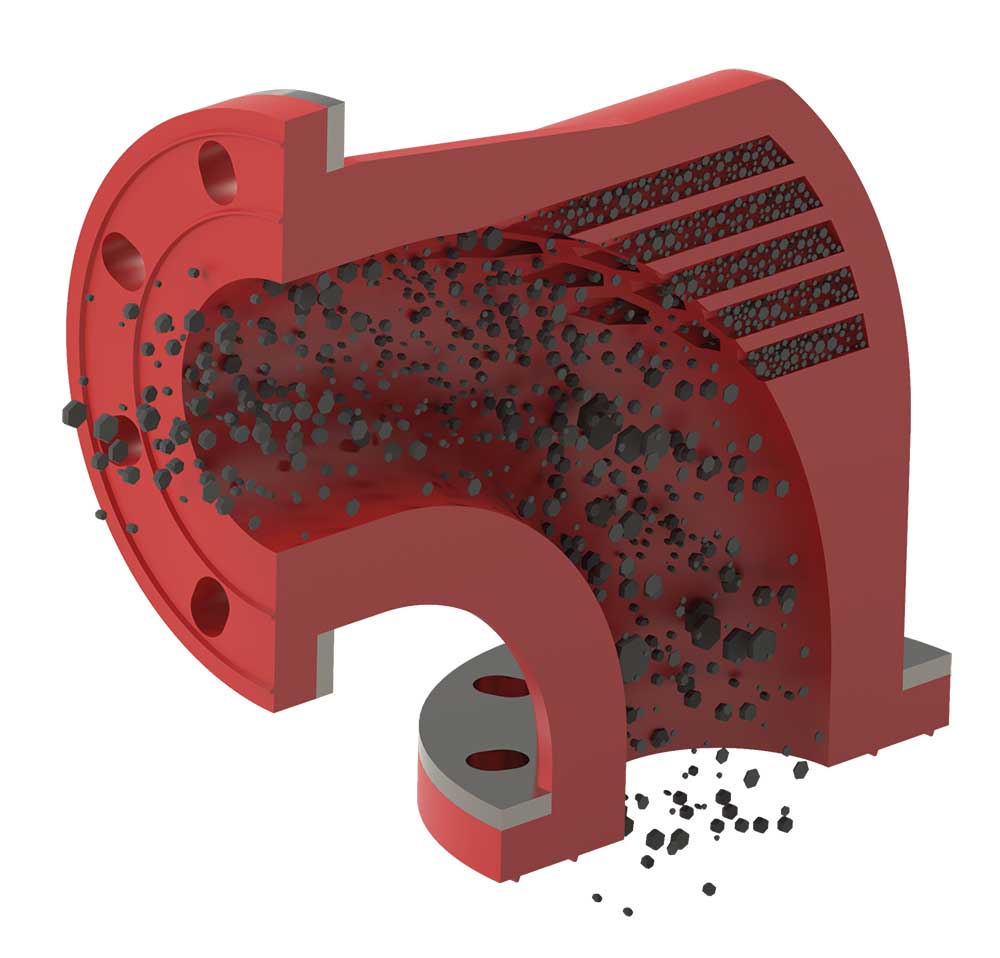 durchfluss-einblasbogen